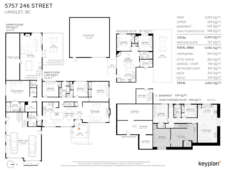 5757 246 Street, Langley, BC, V2Z 1H1 - 40