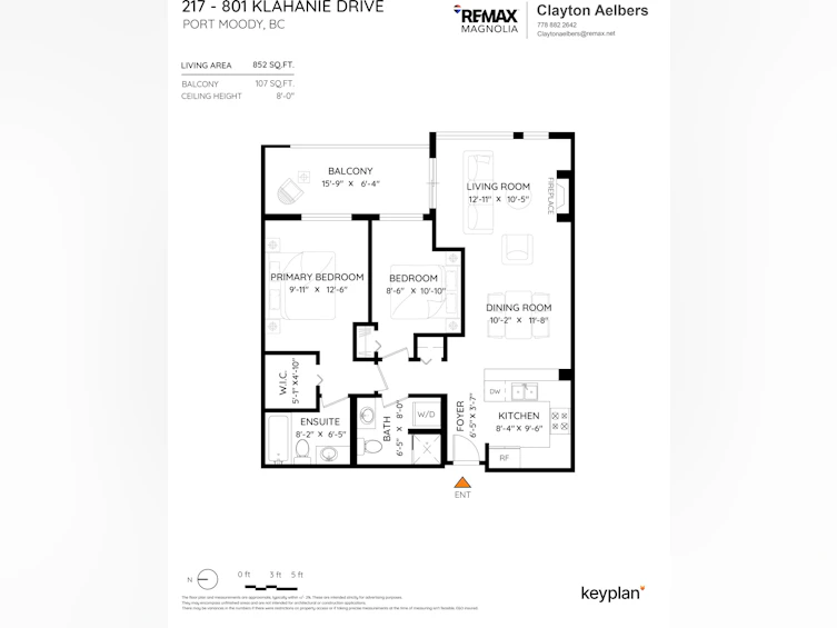 217-801 Klahanie Drive, Port Moody, BC, V3H 5K4 - 39