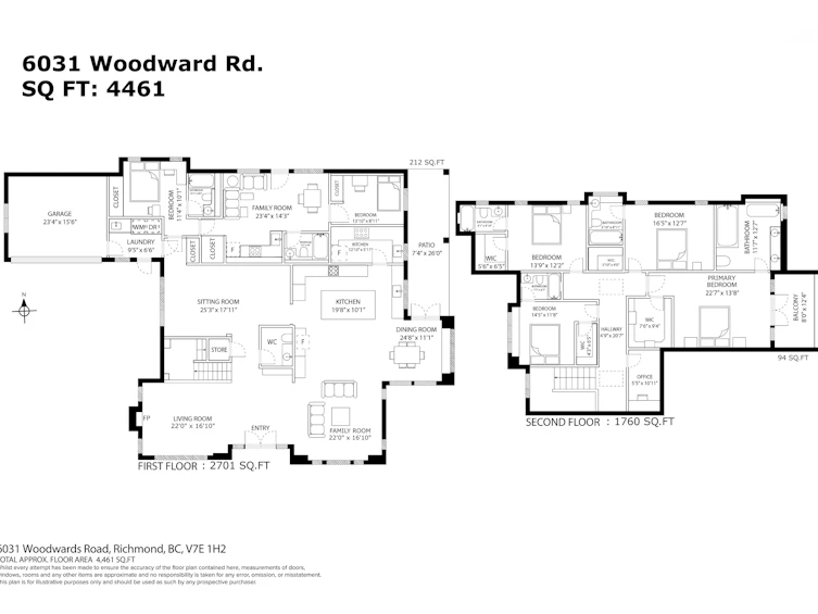 6031 Woodwards Road, Richmond, BC, V7E 1H2 - 25
