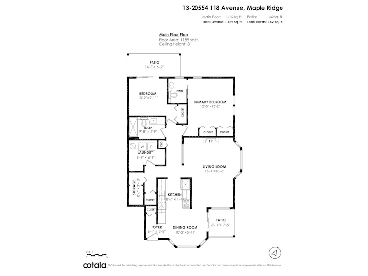 13-20554 118th Avenue, Maple Ridge, BC, V2X 0S3 - 34