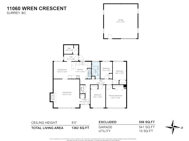 11060 Wren Crescent, Surrey, BC, V3R 5A2 - 3
