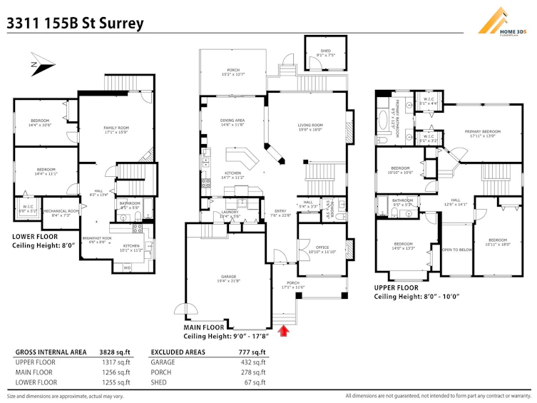 3311 155b Street, Surrey, BC, V3Z 0K5 - 23