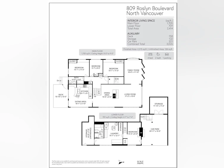 809 Roslyn Boulevard, North Vancouver, BC, V7G 1P4 - 35