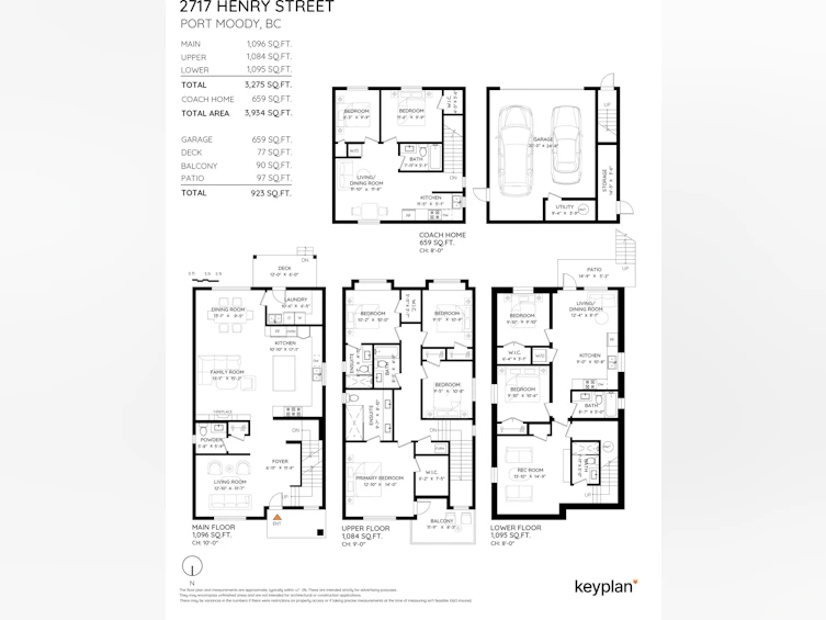 2717 Henry Street, Port Moody, BC, V3H 2J8 - 40