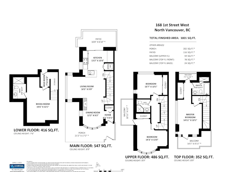 168 W 1st Street, North Vancouver, BC, V7M 1A9 - 31