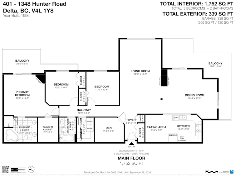 B401-1248 Hunter Road, Delta, BC, V4L 1Y8 - 39