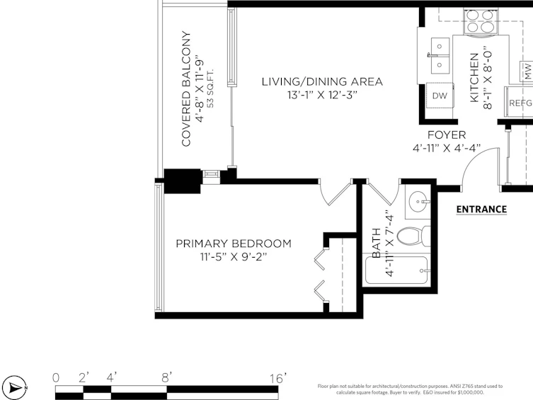 909-1010 Howe Street, Vancouver, BC, V6Z 1P5 - 2