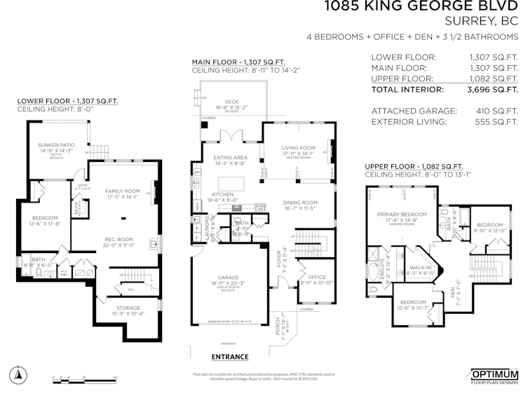 1085 King George Boulevard, Surrey, BC, V4A 9S7 - 40