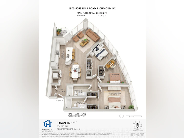 1805-6068 No. 3 Road, Richmond, BC, V6Y 4M7 - 40