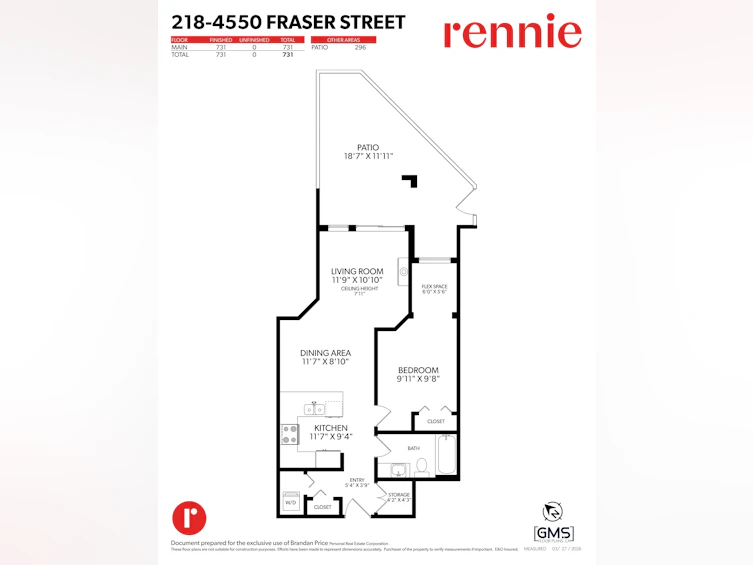 218-4550 Fraser Street, Vancouver, BC, V5V 4G8 - 31