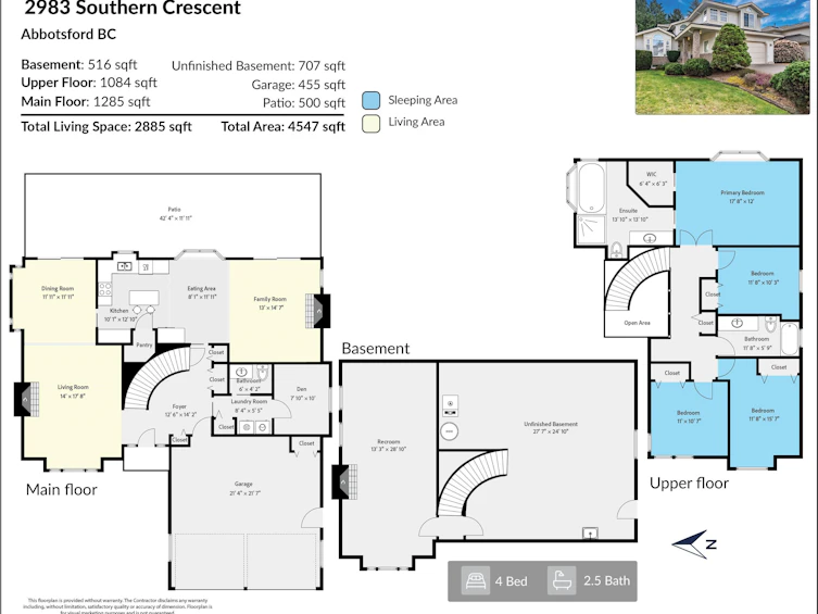 2983 Southern Crescent, Abbotsford, BC, V2T 5H8 - 3