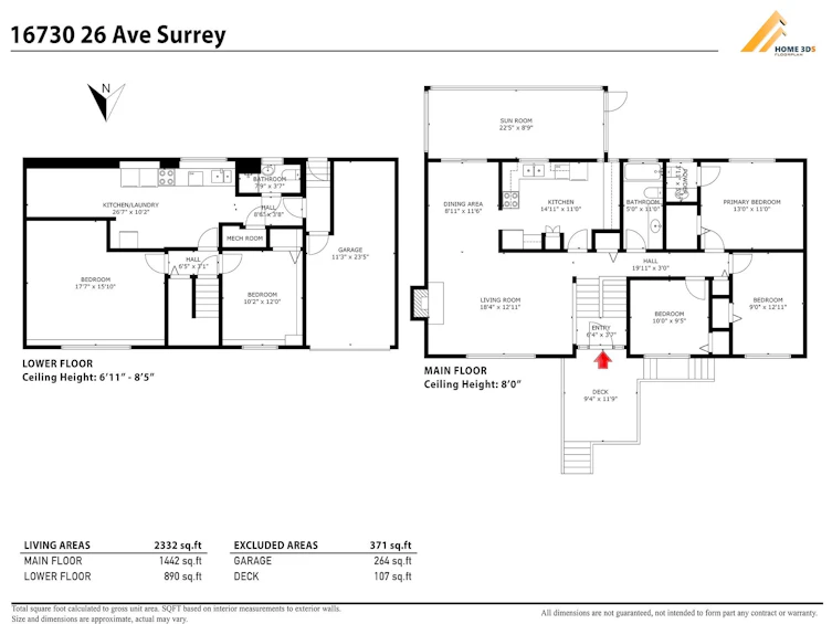 16730 26 Avenue, Surrey, BC, V3Z 0B2 - 8
