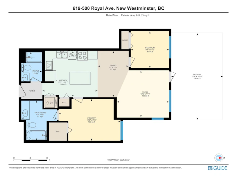 619-500 Royal Avenue, New Westminster, BC, V3L 0G5 - 27