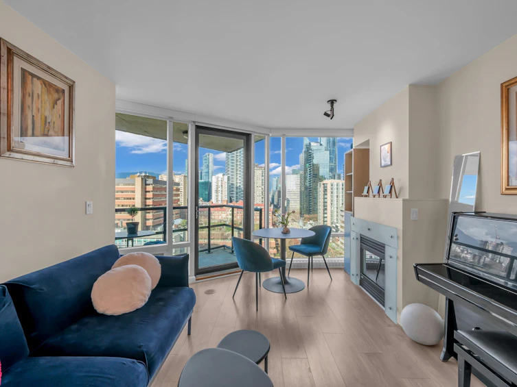 1501-1003 Burnaby Street, Vancouver, BC, V6E 4R7 - 2