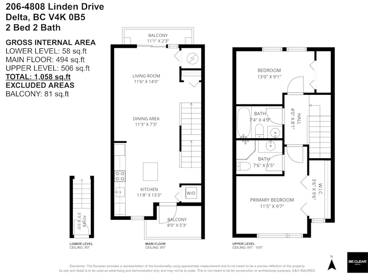 206-4808 Linden Drive, Delta, BC, V4K 0B5 - 40