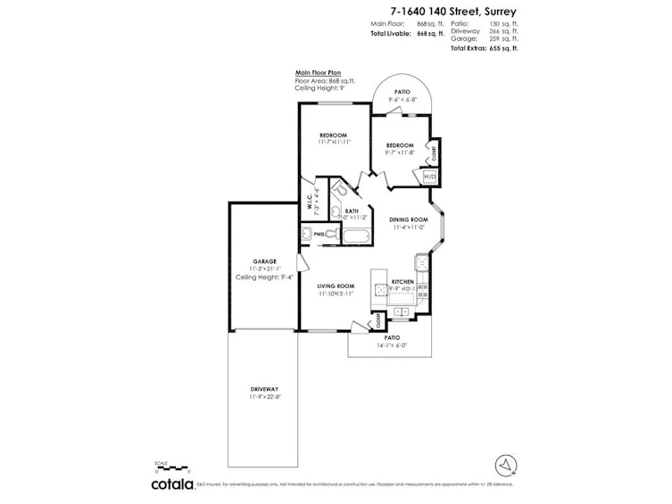 7-1640 140 Street, Surrey, BC, V4A 0A7 - 25