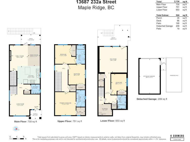 13687 232a Street, Maple Ridge, BC, V4R 0H1 - 34