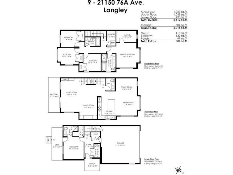 9-21150 76a Avenue, Langley, BC, V2Y 0V9 - 40