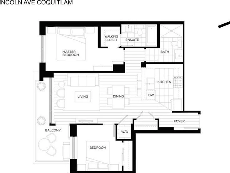 605-3080 Lincoln Avenue, Coquitlam, BC, V3B 0L9 - 31