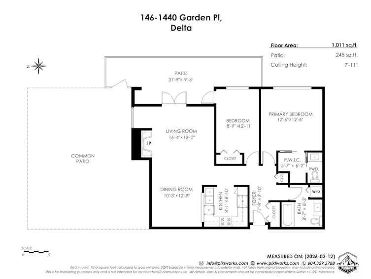 146-1440 Garden Place, Delta, BC, V4M 3Z2 - 35