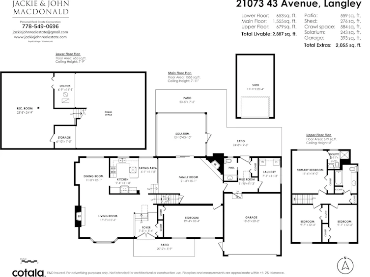 21073 43 Avenue, Langley, BC, V3A 7M9 - 40