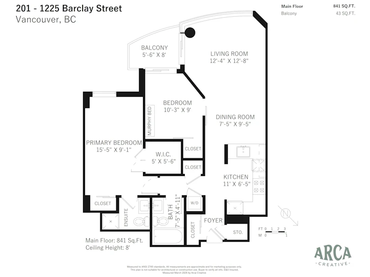201-1225 Barclay Street, Vancouver, BC, V6E 1H5 - 24