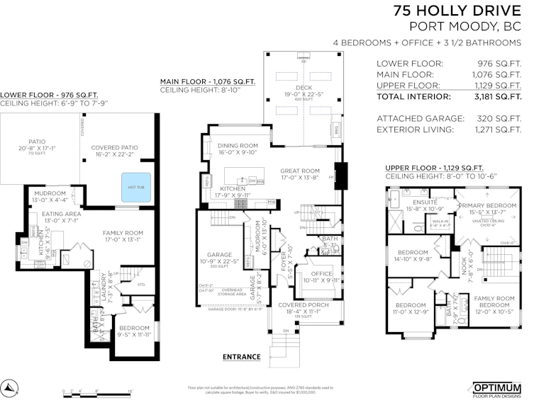 75 Holly Drive, Port Moody, BC, V3H 5M5 - 40