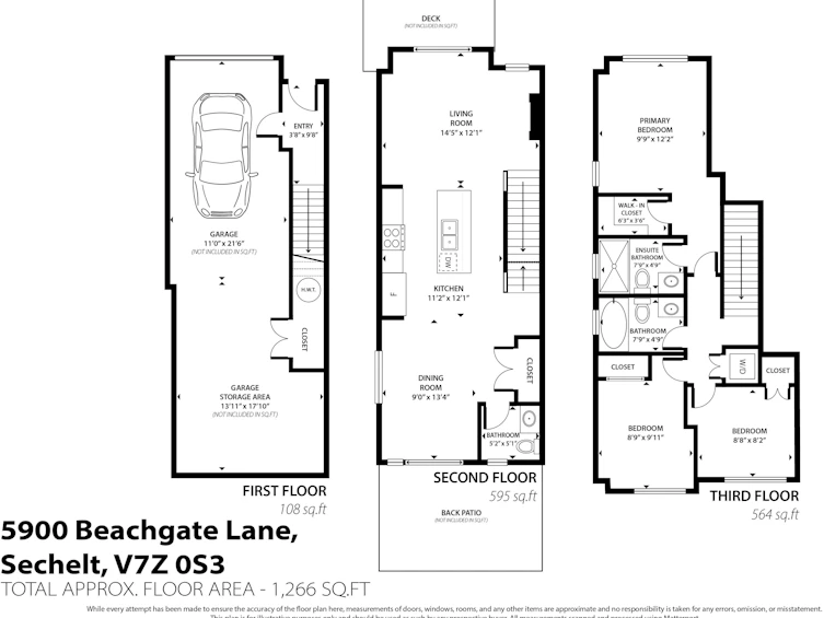 5900 Beachgate Lane, Sechelt, BC, V7Z 0S3 - 27