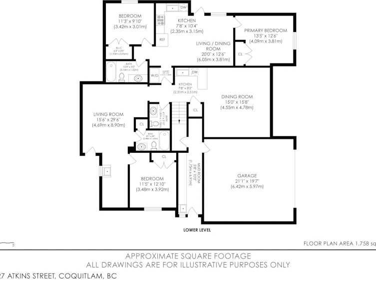 827 Atkins Street, Coquitlam, BC, V3J 5Z6 - 37