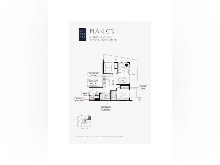 2111-4650 Brentwood Boulevard, Burnaby, BC, V5C 0M3 - 32