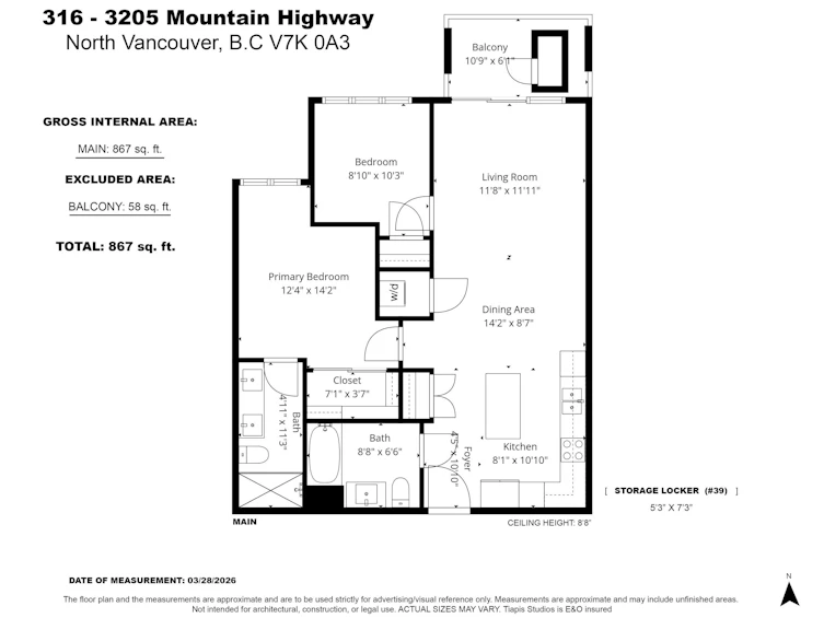 316-3205 Mountain Highway, North Vancouver, BC, V7K 0A3 - 7
