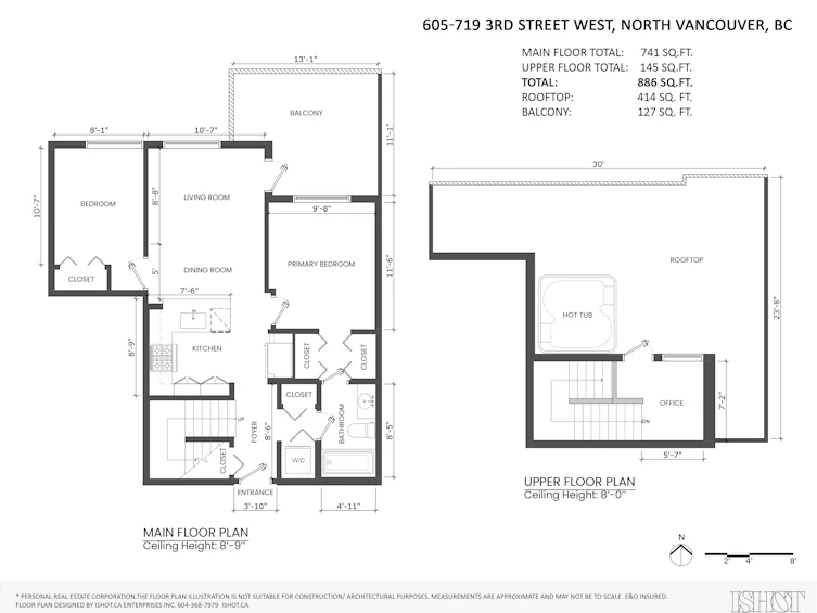 605-719 W 3rd Street, North Vancouver, BC, V7M 0E7 - 29