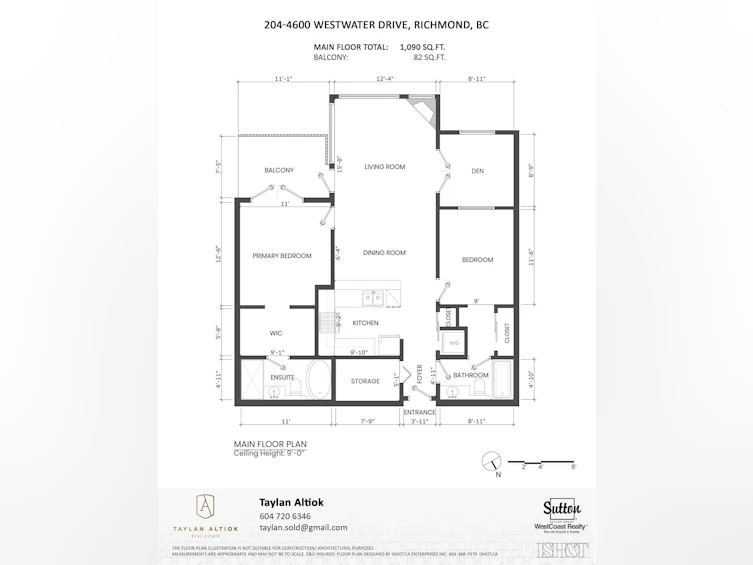 204-4600 Westwater Drive, Richmond, BC, V7E 6S2 - 40