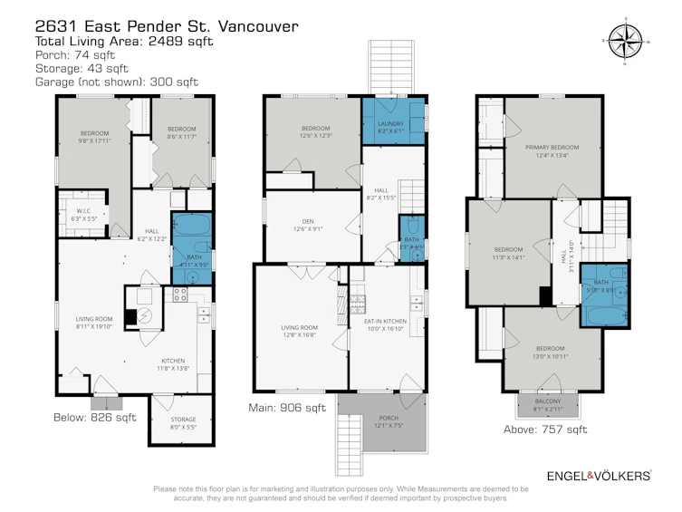 2631 E Pender Street, Vancouver, BC, V5K 2B6 - 2