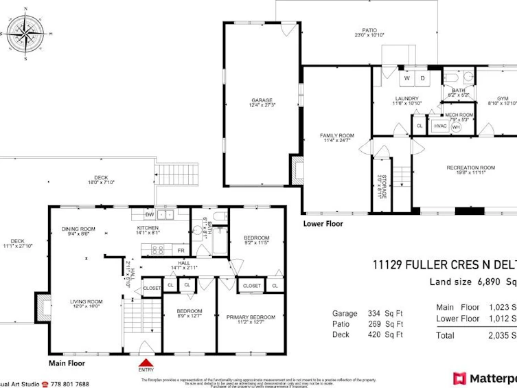 11129 N Fuller Crescent, Delta, BC, V4C 2C9 - 39