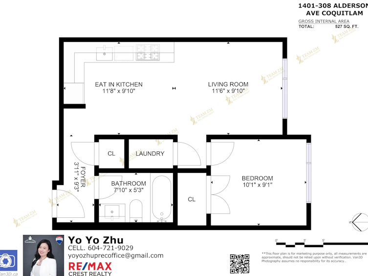 1401-308 Alderson Avenue, Coquitlam, BC, V3K 0J2 - 24