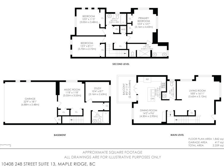 13-10480 248 Street, Maple Ridge, BC, V2W 0J4 - 40