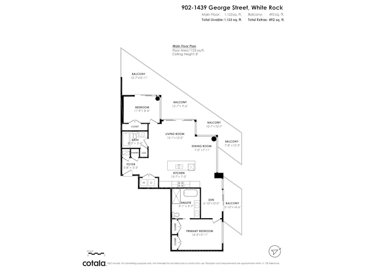 902-1439 George Street, Surrey, BC, V4B 0B9 - 40