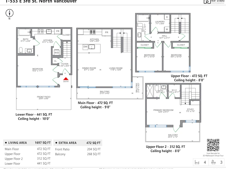 1-533 E 3rd Street, North Vancouver, BC, V7L 1G4 - 40