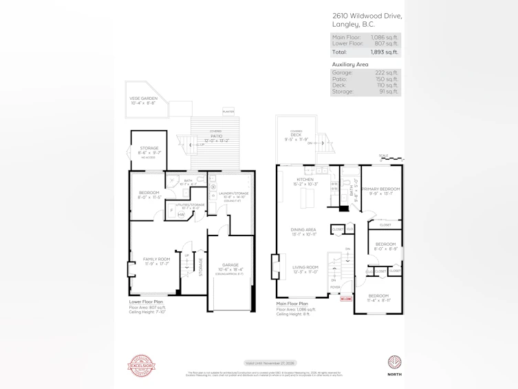 2610 Wildwood Drive, Langley, BC, V2Y 1C5 - 37