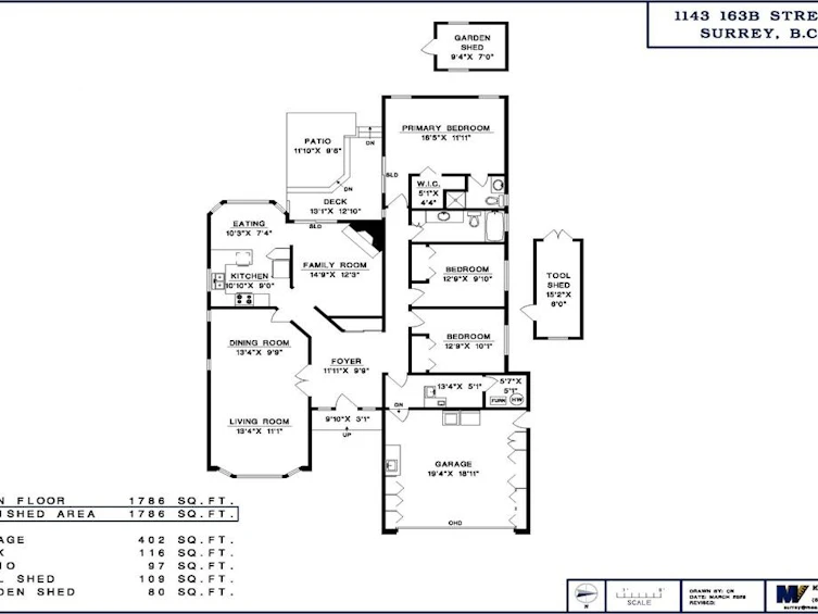 1143 163b Street, Surrey, BC, V4A 8E8 - 2