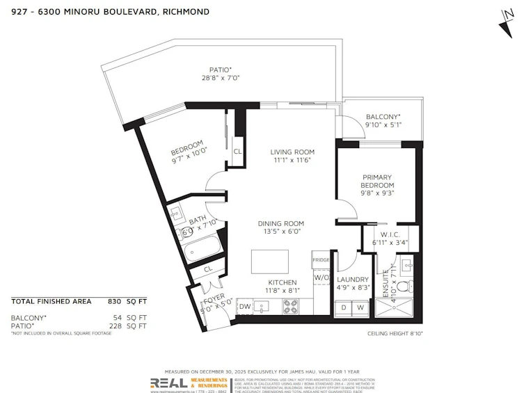 927-6300 Minoru Boulevard, Richmond, BC, V6Y 0N1 - 40