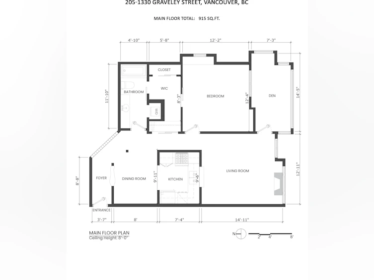 205-1330 Graveley Street, Vancouver, BC, V5L 3A2 - 30