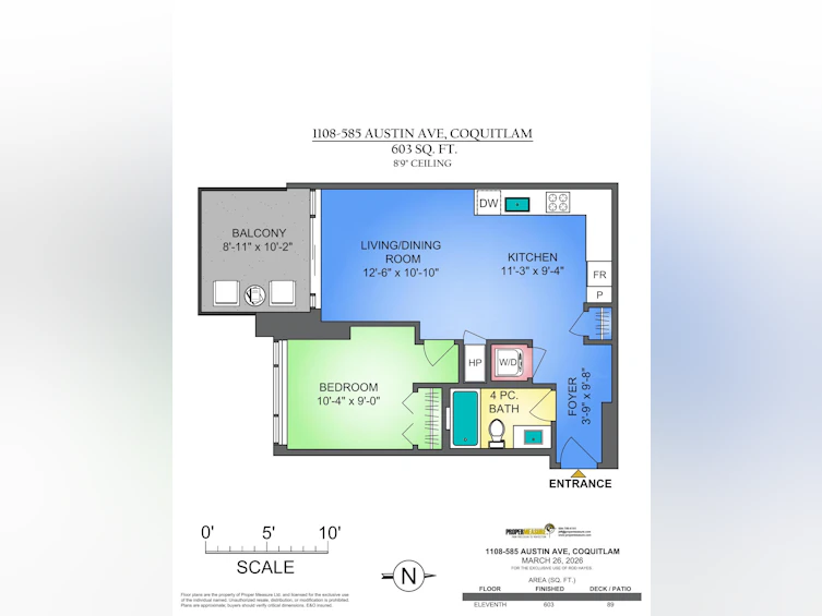 1108-585 Austin Avenue, Coquitlam, BC, V3K 0G6 - 8