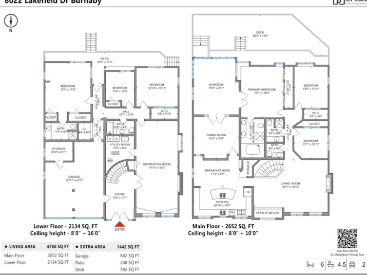 8022 Lakefield Drive, Burnaby, BC, V5E 3W8 - 36