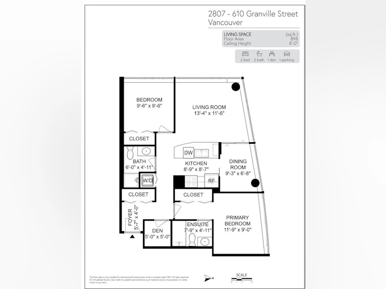 2807-610 Granville Street, Vancouver, BC, V6C 3T3 - 31
