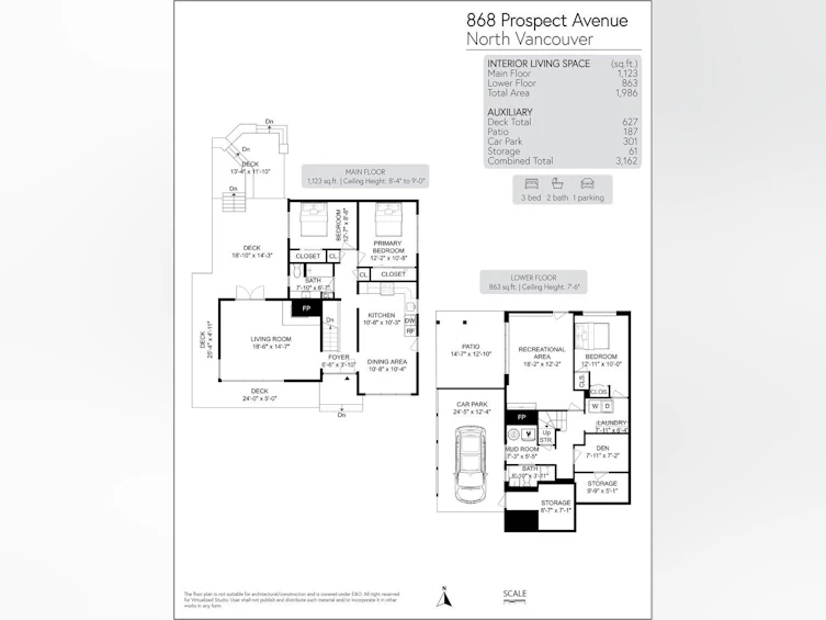 868 Prospect Avenue, North Vancouver, BC, V7R 2M3 - 40