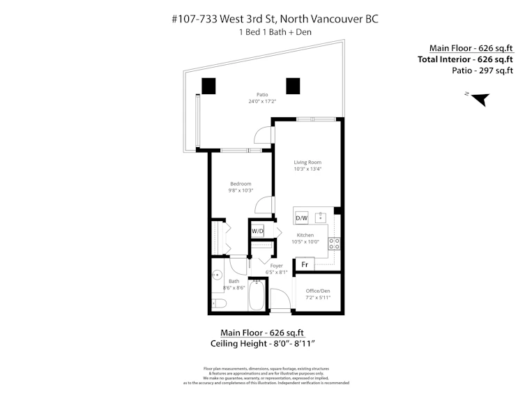 107-733 W 3rd Street, North Vancouver, BC, V7M 0C8 - 40
