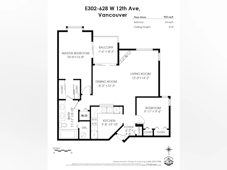 E302-628 W 12th Avenue, Vancouver, BC, V5Z 1M8 - 24