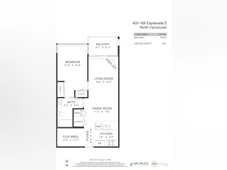 405-168 E Esplanade, North Vancouver, BC, V7L 4X8 - 22